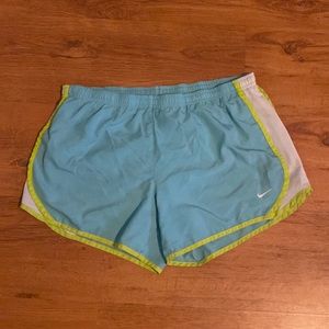 Nike dry fit athletic shorts